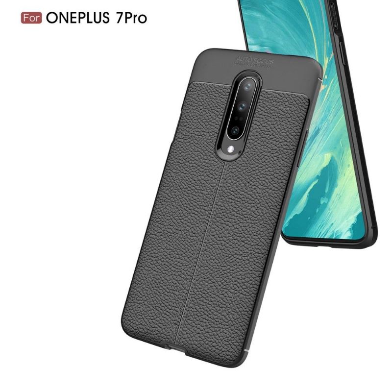 Hülle Für OnePlus 7 Pro Finishing-gel Für Kunstleder