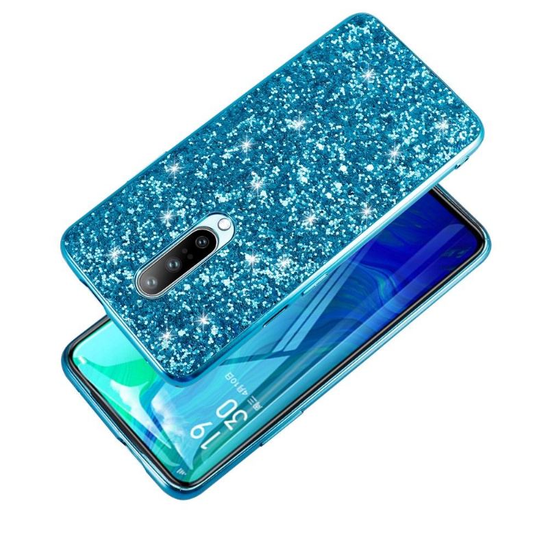 Hülle Für OnePlus 7 Pro Glamouröse Pailletten