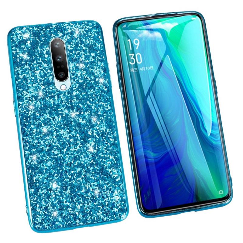 Hülle Für OnePlus 7 Pro Glamouröse Pailletten