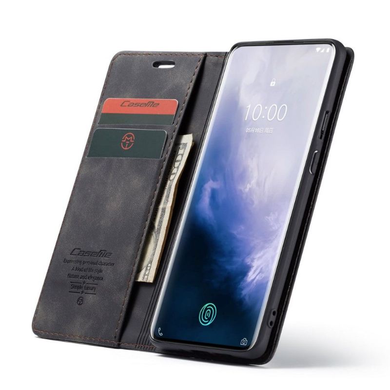 Lederhüllen Für OnePlus 7 Pro Golias Aus Kunstleder