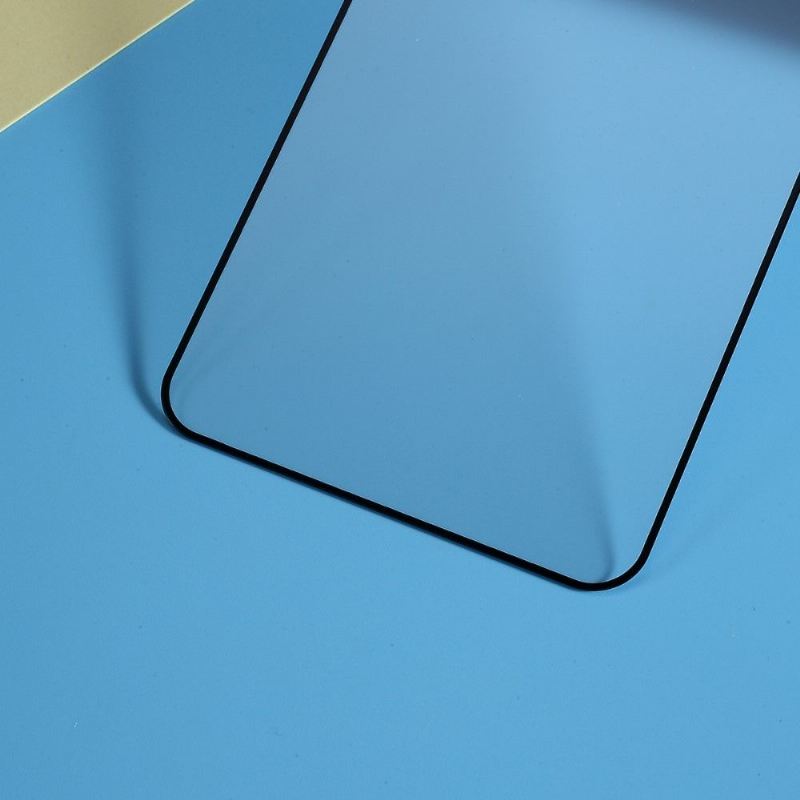 Oneplus 7 Pro - Displayschutzfolie Aus Gehärtetem Glas In Voller Größe - Schwarz