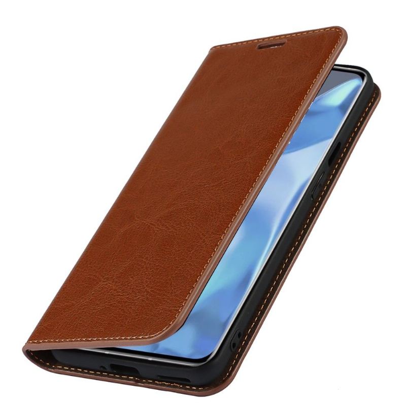 Flip Case Für OnePlus 9 Pro Lederkartenhalter Mit Stützfunktion