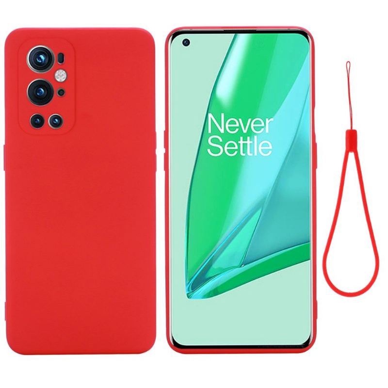 Handyhülle Für OnePlus 9 Pro Puro Flüssigsilikon