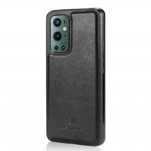 Hülle Flip Case Für OnePlus 9 Pro Schutzhülle 2 in 1 Und Abnehmbare Schale