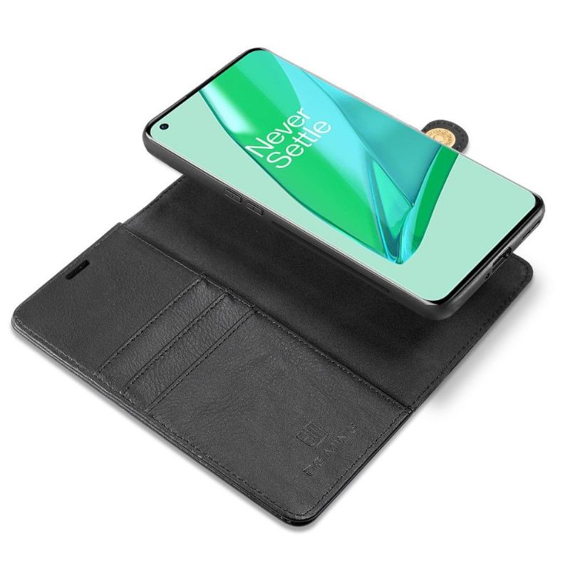 Hülle Flip Case Für OnePlus 9 Pro Schutzhülle 2 in 1 Und Abnehmbare Schale