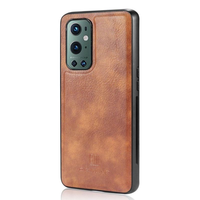 Hülle Flip Case Für OnePlus 9 Pro Schutzhülle 2 in 1 Und Abnehmbare Schale