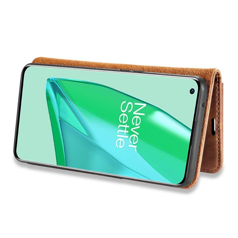 Hülle Flip Case Für OnePlus 9 Pro Schutzhülle 2 in 1 Und Abnehmbare Schale