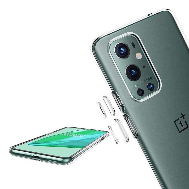 Hülle Für OnePlus 9 Pro Anti-Sturz Prems Transparente