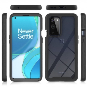 Hülle Für OnePlus 9 Pro Hybrid Clear Back Stoßfest