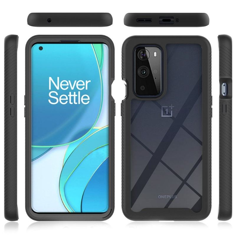 Hülle Für OnePlus 9 Pro Hybrid Clear Back Stoßfest