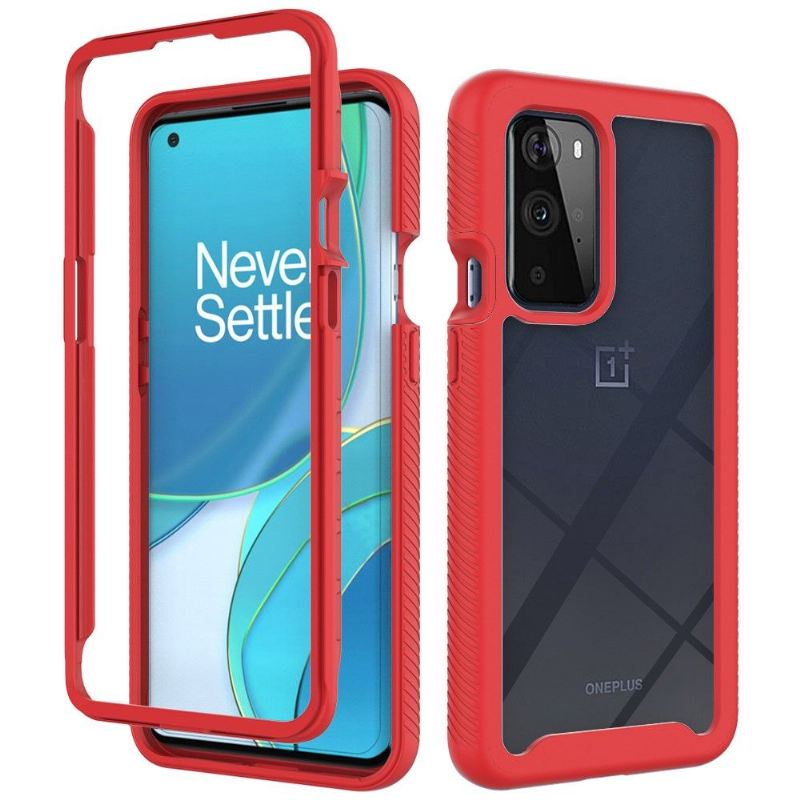 Hülle Für OnePlus 9 Pro Hybrid Clear Back Stoßfest