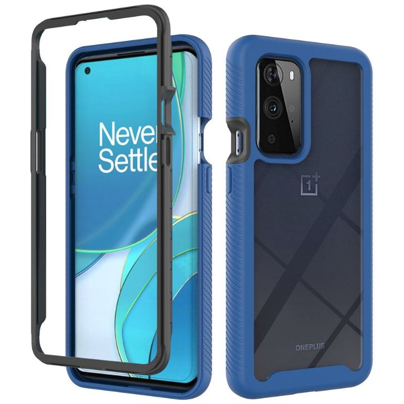 Hülle Für OnePlus 9 Pro Hybrid Clear Back Stoßfest