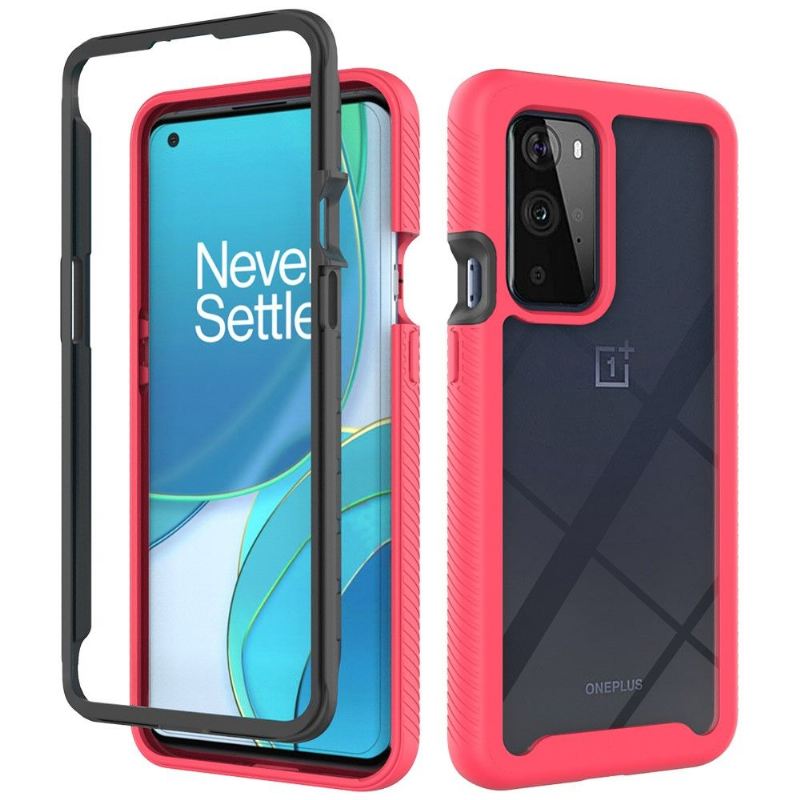 Hülle Für OnePlus 9 Pro Hybrid Clear Back Stoßfest