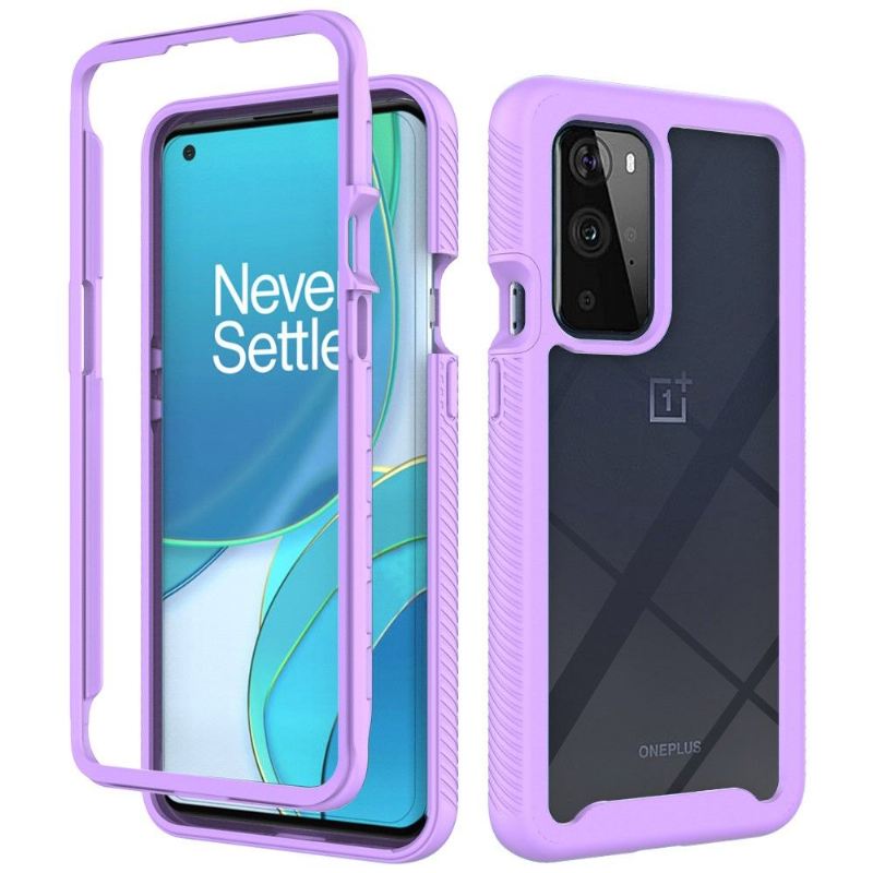 Hülle Für OnePlus 9 Pro Hybrid Clear Back Stoßfest