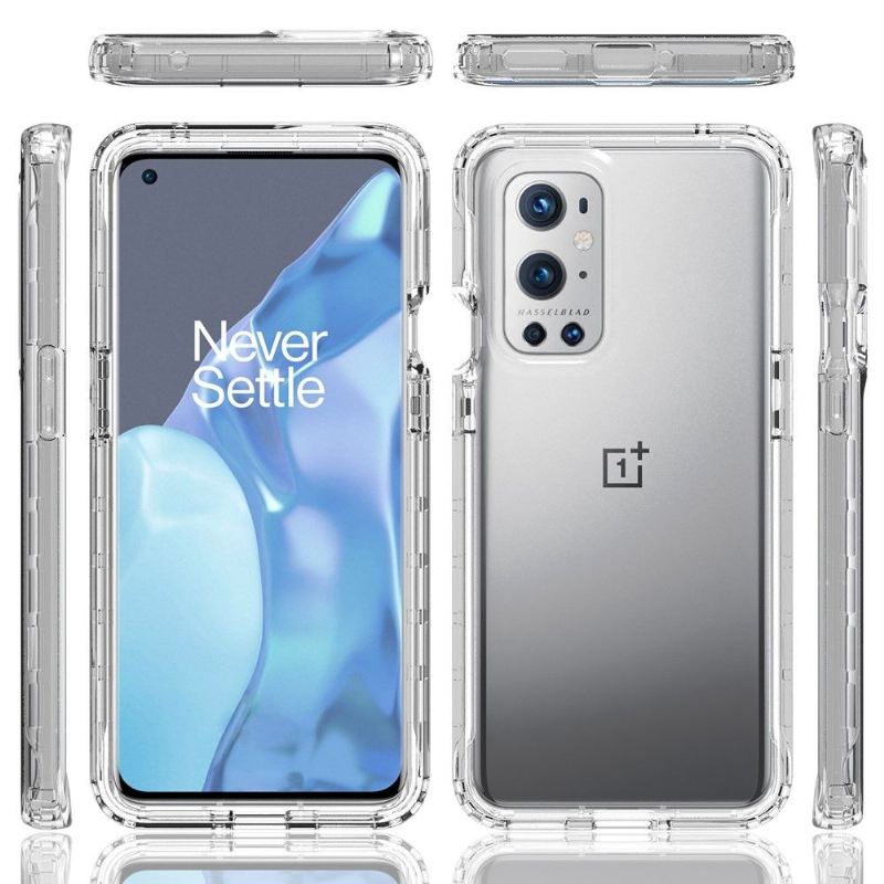 Hülle Für OnePlus 9 Pro Stoßfester Klarer Farbverlauf