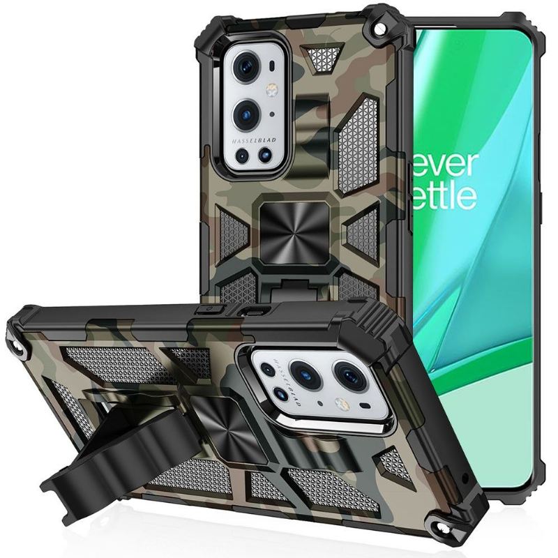 Hülle Für OnePlus 9 Pro Unterstützungsfunktion Für Militärische Tarnung