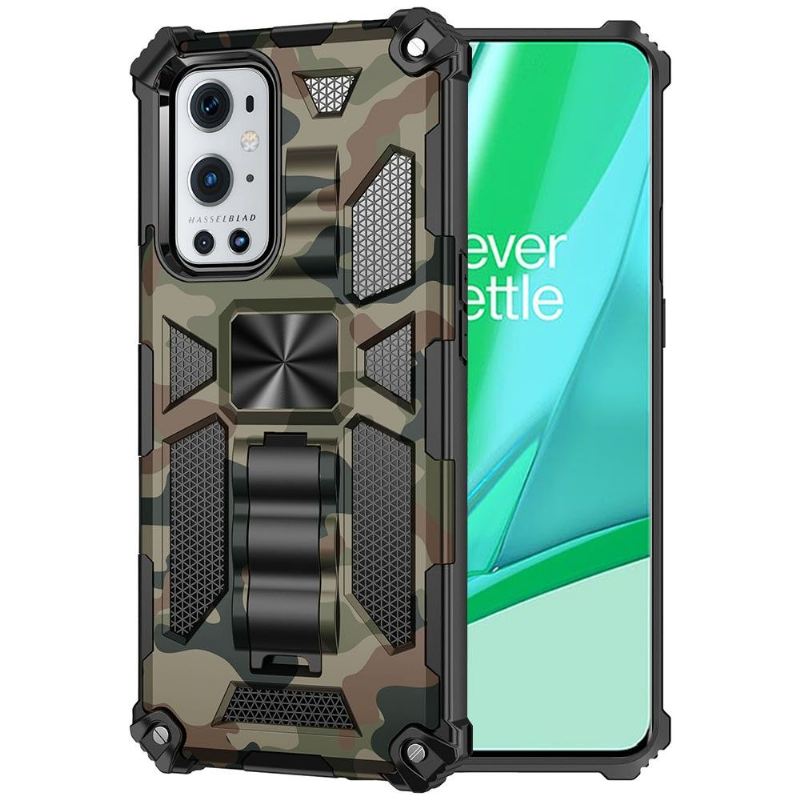 Hülle Für OnePlus 9 Pro Unterstützungsfunktion Für Militärische Tarnung