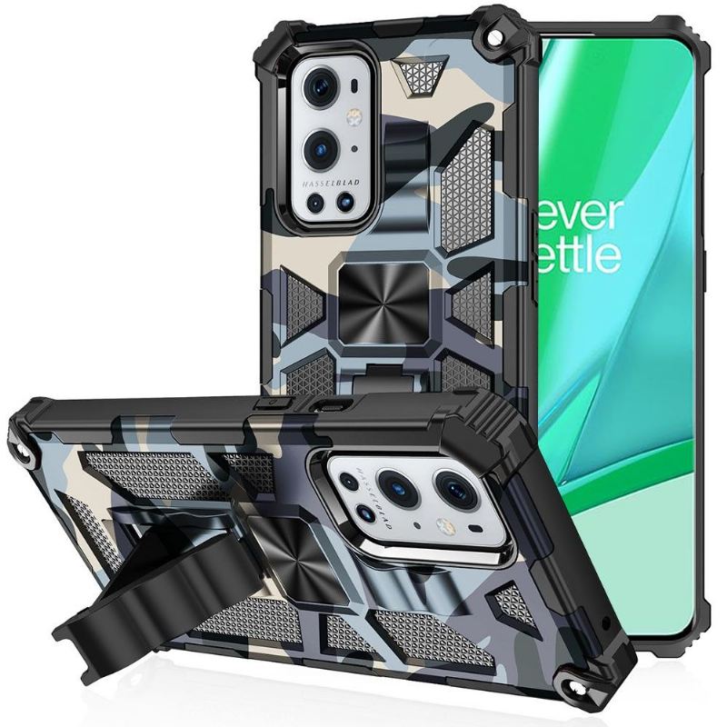 Hülle Für OnePlus 9 Pro Unterstützungsfunktion Für Militärische Tarnung