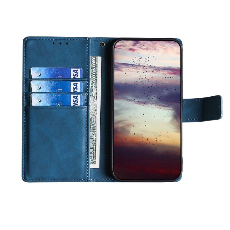 Lederhüllen Für OnePlus 9 Pro Ana Krokodillederimitat