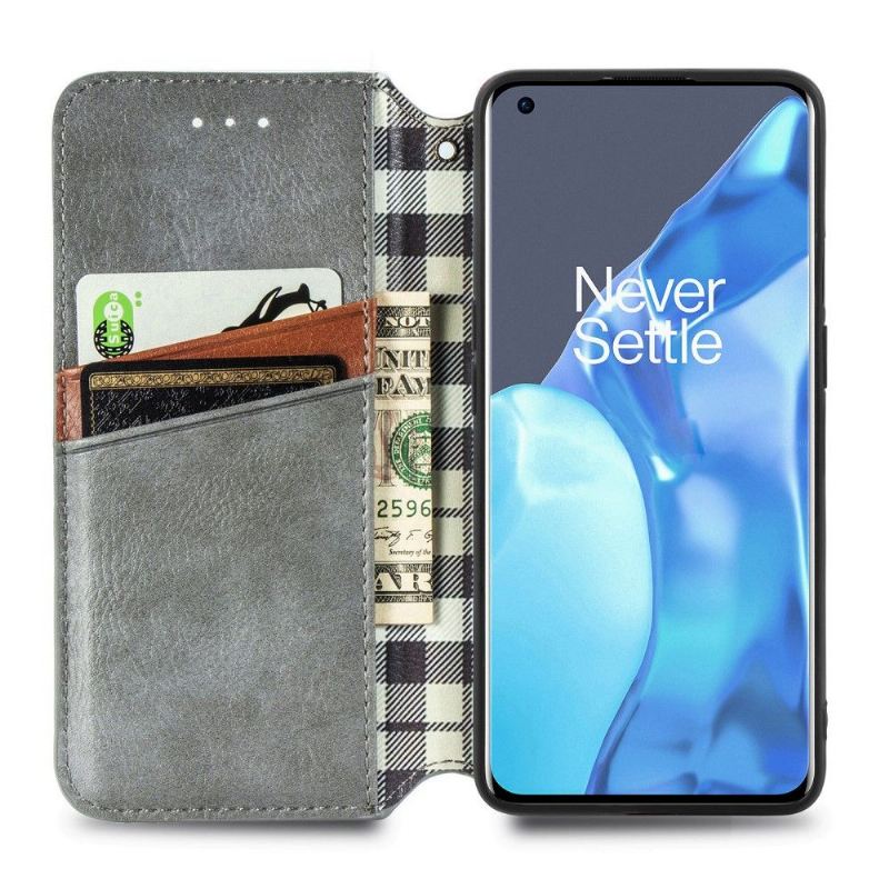 Lederhüllen Für OnePlus 9 Pro Kub-design