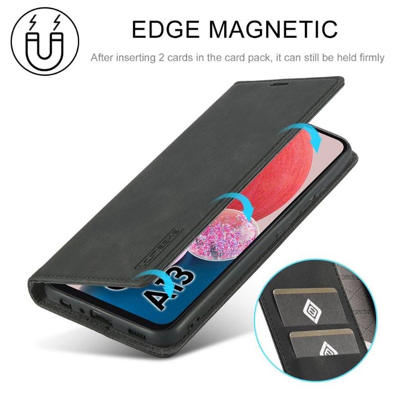 Case Für Samsung Galaxy A13 4G Flip Case Lc.imeeke Klappkartenhalter