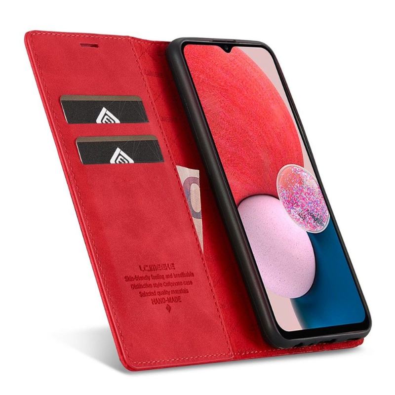 Case Für Samsung Galaxy A13 4G Flip Case Lc.imeeke Klappkartenhalter