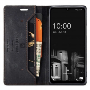 Flip Case Für Samsung Galaxy A13 4G Autoraum Kunstleder