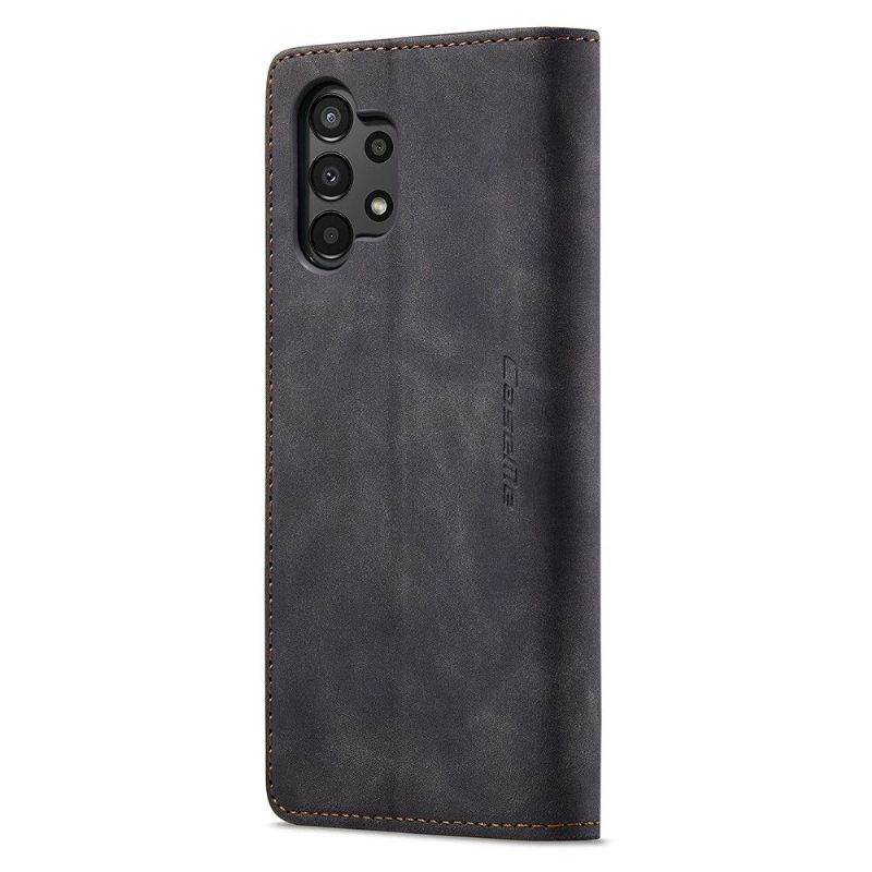 Flip Case Für Samsung Galaxy A13 4G Caseme 013 Serie Kunstleder