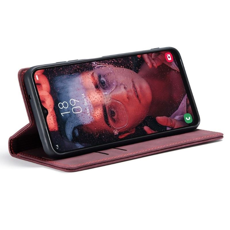 Flip Case Für Samsung Galaxy A13 4G Caseme 013 Serie Kunstleder