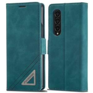 Flip Case Für Samsung Galaxy Z Fold 4 Forwenw F3-serie