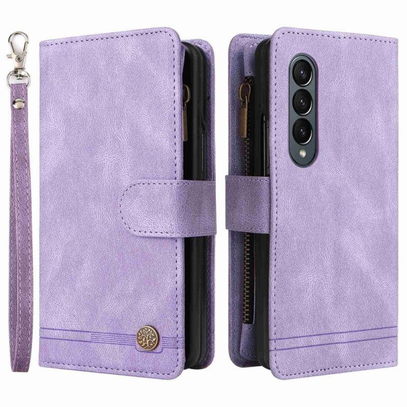 Flip Case Für Samsung Galaxy Z Fold 4 Monopa