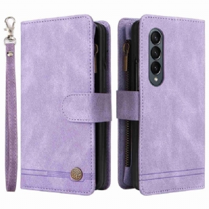 Flip Case Für Samsung Galaxy Z Fold 4 Monopa