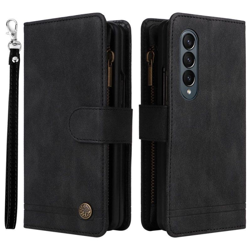 Flip Case Für Samsung Galaxy Z Fold 4 Monopa