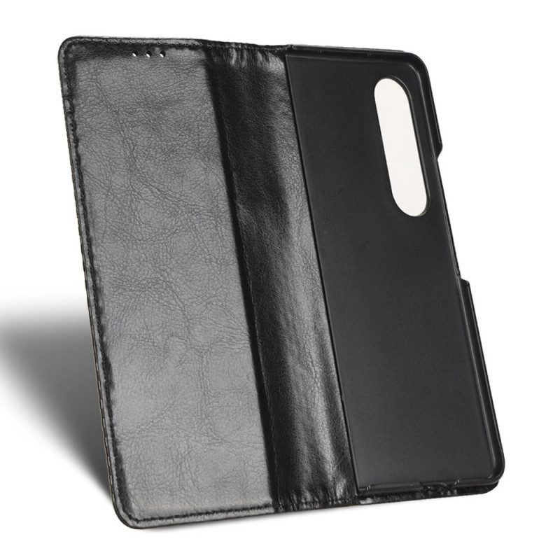 Flip Case Für Samsung Galaxy Z Fold 4 Tor