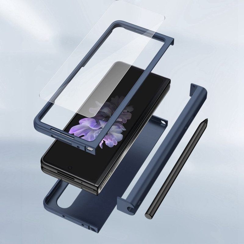 Handyhülle Für Samsung Galaxy Z Fold 4 Diskrete Klappmatte