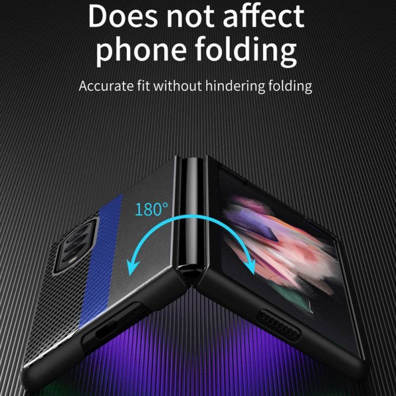 Handyhülle Für Samsung Galaxy Z Fold 4 Formel 1 Carbon