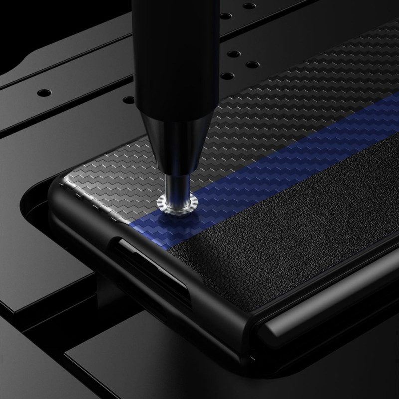 Handyhülle Für Samsung Galaxy Z Fold 4 Formel 1 Carbon