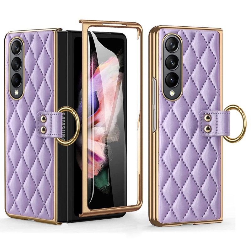 Handyhülle Für Samsung Galaxy Z Fold 4 Haute Couture