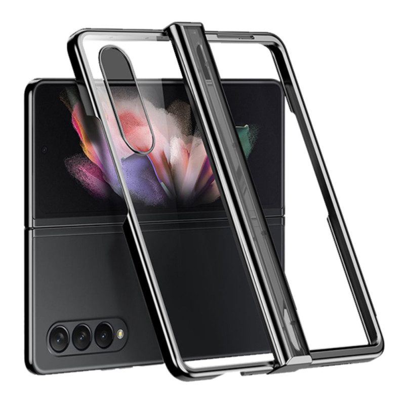 Handyhülle Für Samsung Galaxy Z Fold 4 Klares Metallscharnier