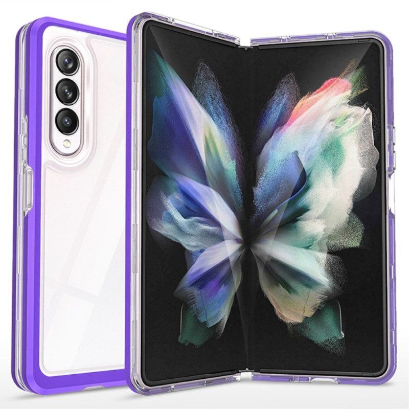 Handyhülle Für Samsung Galaxy Z Fold 4 Transparente Sportbekleidung