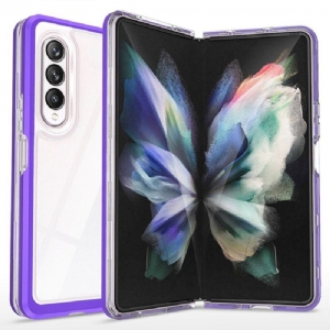 Handyhülle Für Samsung Galaxy Z Fold 4 Transparente Sportbekleidung