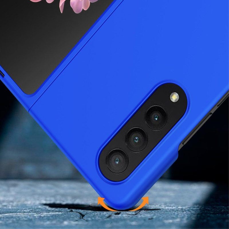 Handyhülle Für Samsung Galaxy Z Fold 4 Uni Skin Touch