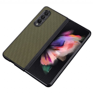 Hülle Für Samsung Galaxy Z Fold 4 Geschäftsbeständiges Kunstleder