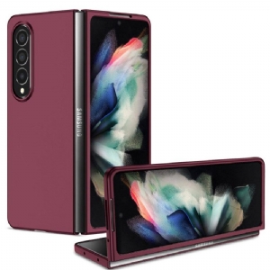 Hülle Für Samsung Galaxy Z Fold 4 Grundfarbe