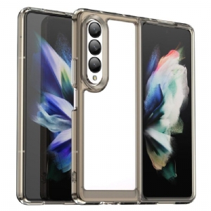 Hülle Für Samsung Galaxy Z Fold 4 Kunststofffarbe