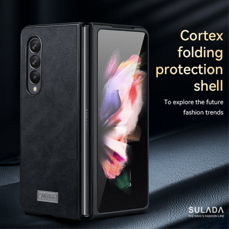 Hülle Für Samsung Galaxy Z Fold 4 Sulada Textur Coid