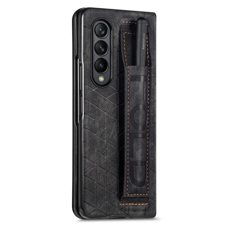 Hülle Für Samsung Galaxy Z Fold 4 Suzanne Stylus-halter