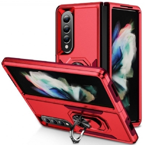 Hülle Für Samsung Galaxy Z Fold 4 Verteidigerring