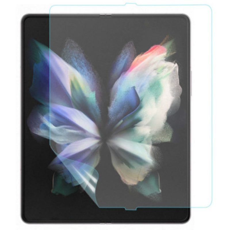 Samsung Galaxy Z Fold 4 Ultraklarer Silikon-Displayschutz