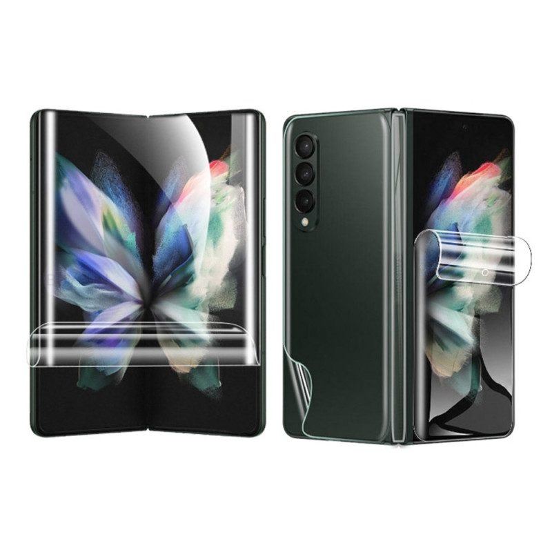 Samsung Galaxy Z Fold 4 Vollhydrogel-Schutzfolien